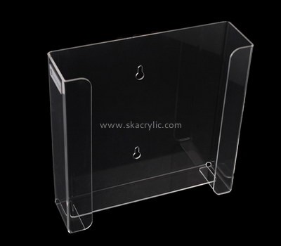Customize wall mounted transparent a4 brochure holder BH-2041