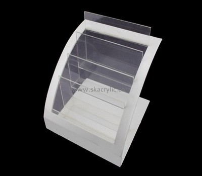 Plexiglass brochure holder display stand BH-2087