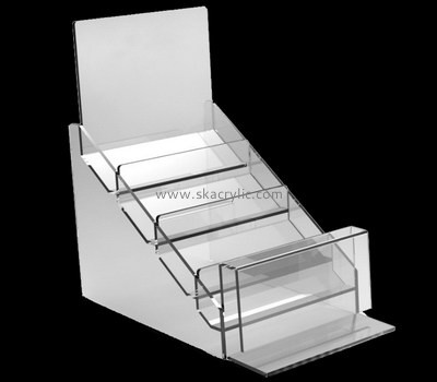 Plexiglass 4 tier brochure holder BH-2110