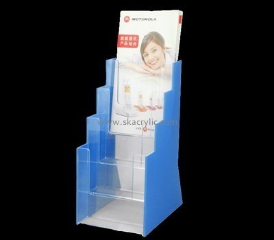 Plexiglass brochure rack freestanding BH-2112