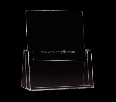 Custom table top clear acrylic pamphlet holder BH-2159