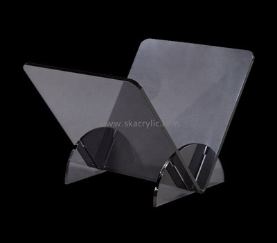 Acrylic supplier customize plexiglass book shelf BH-2276