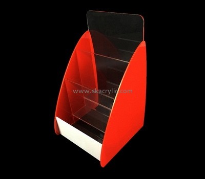 Acrylic manufacturer customize countertop plexiglass literature holder BH-2278