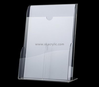 Customize acrylic a5 brochure holder BH-2068