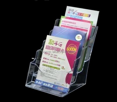 Customize a4 acrylic brochure holder BH-2056