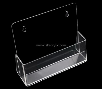 Customize lucite wall mounted brochure holders BH-1963