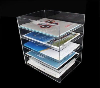 Customize perspex tiered file holder BH-1904