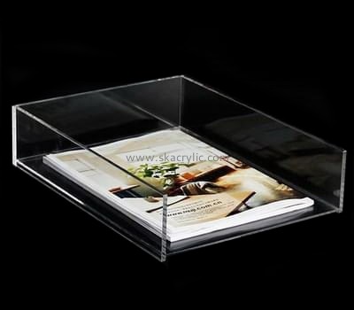 Customize clear horizontal file holder BH-1901