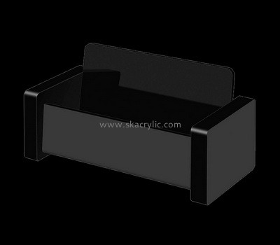 Plexiglass manufacturer customize acrylic business card holder BH-2279