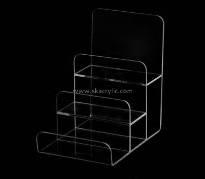 Customize plexiglass 3 tier brochure holder BH-1851