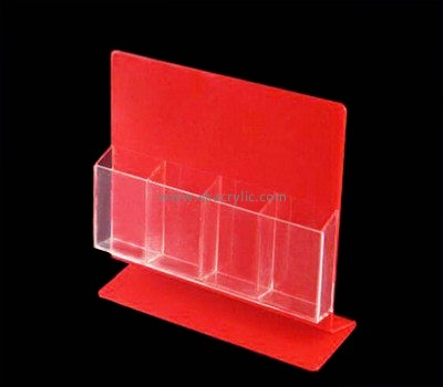 Customize plexiglass brochure display holder BH-1824