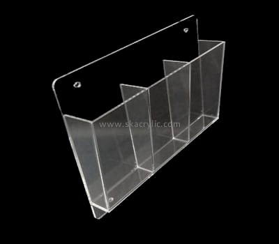 Customize perspex a5 brochure holder wall mounted BH-1775