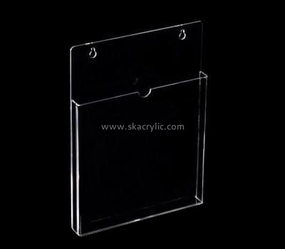 Customize perspex a4 brochure holder wall mounted BH-1769