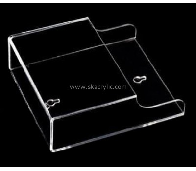 Customize acrylic pamphlet holder wall BH-1692