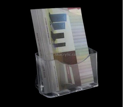 Customize lucite a4 pamphlet holder BH-1690