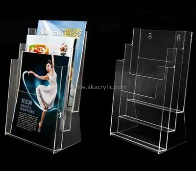 Customize acrylic wall brochure holder BH-1681