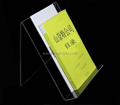 Customize acrylic small book holder BH-1664