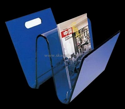 Factory direct wholesale W shape acrylic brochure holder BH-001