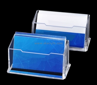 Hot sale acrylic acrylic business card holder acrylic name card holder clear plastic holder BH-032
