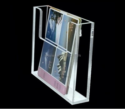 Wholesale acrylic brochure holder wall mounted acrylic clear holder file a4 BH-037