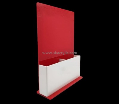 Customized acrylic brochure holder acrylic display holder stand BH-050