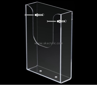 Factory hot sale acrylic paper file holder clear holder file a4 acrylic holder BH-055