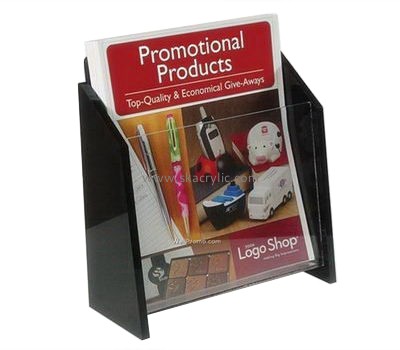 Hot selling acrylic brochure holder floor stand acrylic brochure holder a4 plastic document holder BH-071