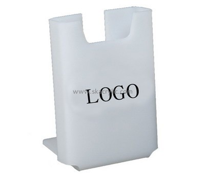 Factory hot sale acrylic brochure holder acrylic holder a4 paper holder plastic BH-072