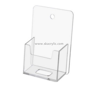 Wholesale wall mount acrylic document holder acrylic magazine holder clear holder file a4 BH-074