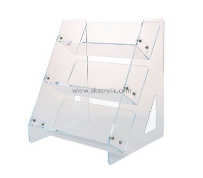 Hot sale acrylic book stand holder book holder acrylic holder BH-080