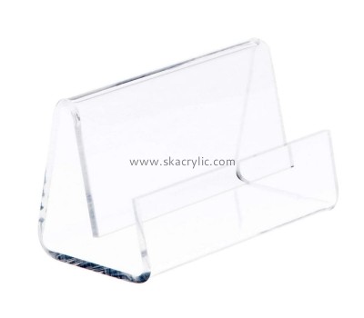 Hot selling acrylic bank card holder plastic holder brochure holder BH-099