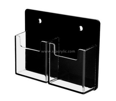 Hot sale acrylic business card holder acrylic tent card holder square business card holder BH-096
