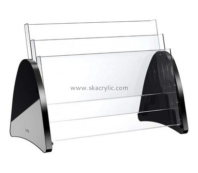 Hot sale acrylic tent card holder acrylic name card holder paper holder BH-104