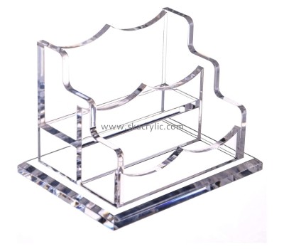 Factory hot sale acrylic credit card holder plastic card holder business card holder BH-124