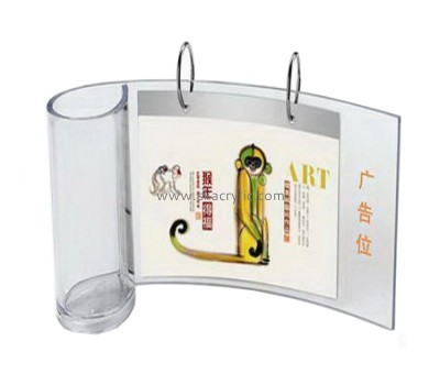 Acrylic products manufacturer custom acrylic calendar holder stand BH-465