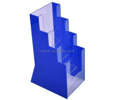 Acrylic company custom acrylic brochure holders stands BH-470
