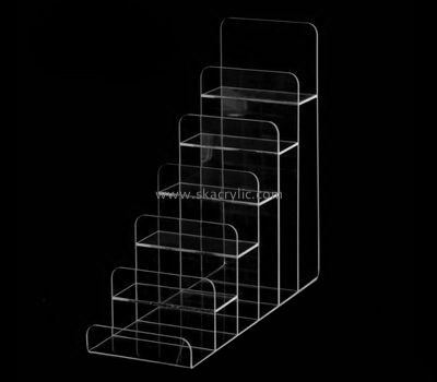 Acrylic products manufacturer customized acrylic plastic brochure display holder stands BH-486