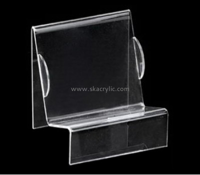Lucite manufacturer customized plastic flyer display holder stand BH-490