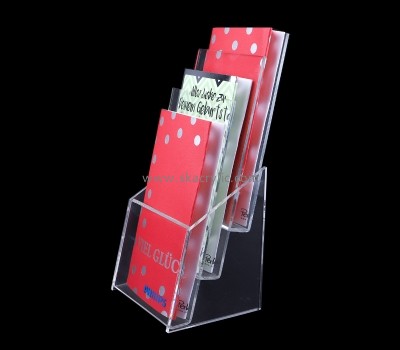 Display manufacturers customized acrylic holder display racks for brochures BH-492