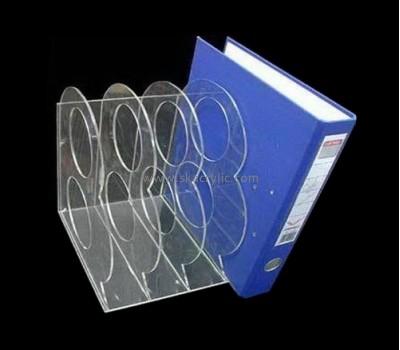 Acrylic plastic supplier customized magazine brochure display racks stands BH-500