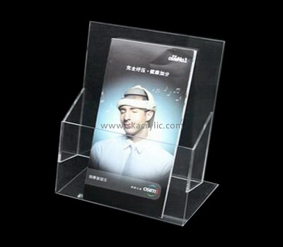 Acrylic company customized sign display holders dl brochure holder BH-506