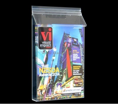 Display manufacturers customized cheap plastic brochure holders wall literature rack BH-509