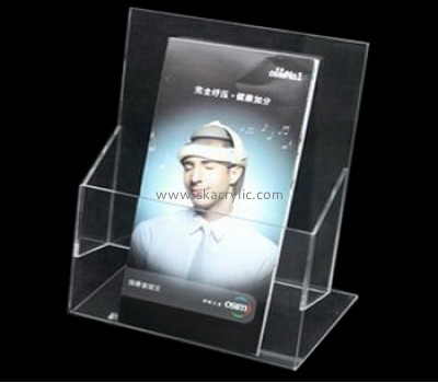 Acrylic manufacturers customized plastic acrylic brochure stand flyer display BH-518