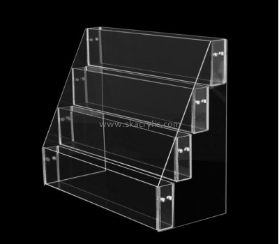 Acrylic products manufacturer customized acrylic brochure stand literature display holder BH-520