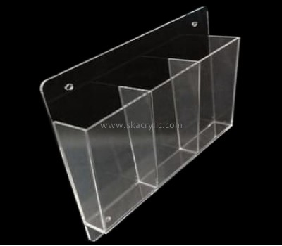 Display stand manufacturers customized leaflet pamphlet display holders stands wall mounted BH-527