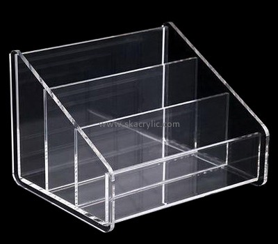 China acrylic manufacturer customized plastic literature stands brochure display holders BH-528
