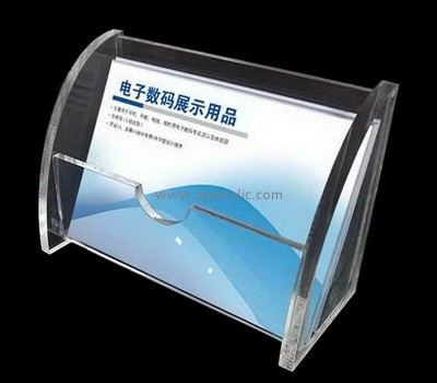 Lucite manufacturer customized horizontal leaflet display brochure holder BH-541