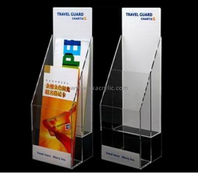China acrylic manufacturer customized flyer stand leaflet display BH-545
