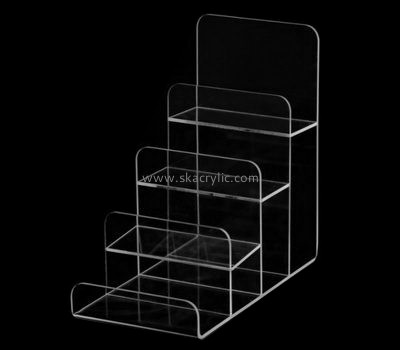Acrylic plastic supplier customized flyer stand display brochures holders BH-551
