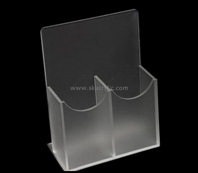 Ｐerspex manufacturers customized standing acrylic brochure rack BH-555